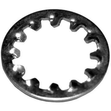 1/4 in Steel Finish Zinc Plated Lock Washer