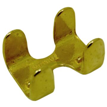 5/8 - 7/8 in Solid Brass Rope Clamp