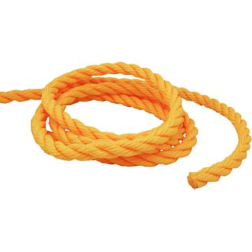 5/8 in 600 ft Yellow Twisted Rope