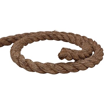 1/2 in 600 ft Natural Manilla Twisted Rope