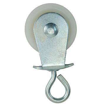 1-7/8 in Nylon Nylon Cable Pulley