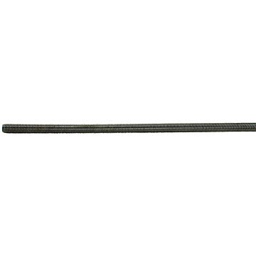 1/2 36 in Stainless Steel Plain Threaded Rod
