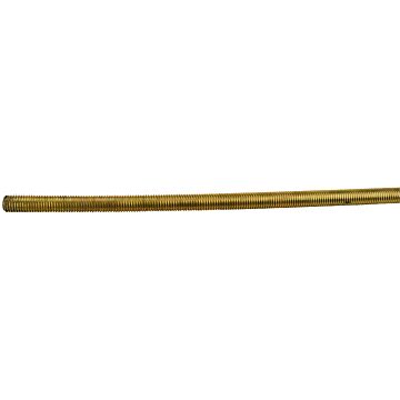 M12 1 M Steel Zinc Plated Threaded Rod