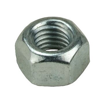 Steel Lock Nut 12m x 1.75p Zinc