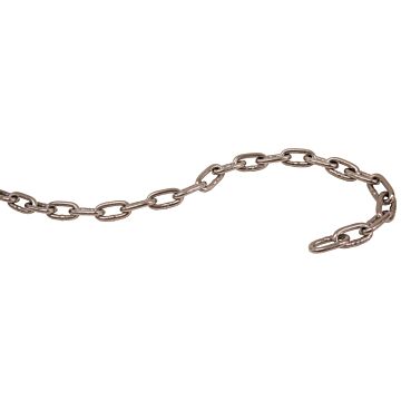 800 lb 3/16 in Stainless Steel Proof Coil Chain