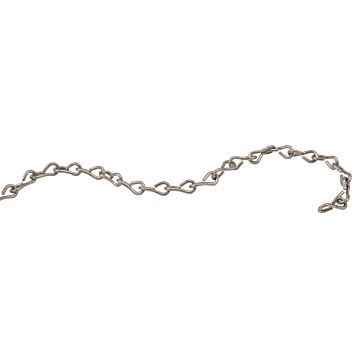 #12 Stainless Single jack chain