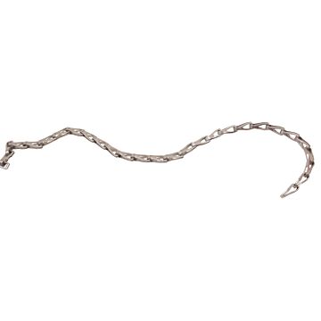 #8 Stainless Steel Sash Chain
