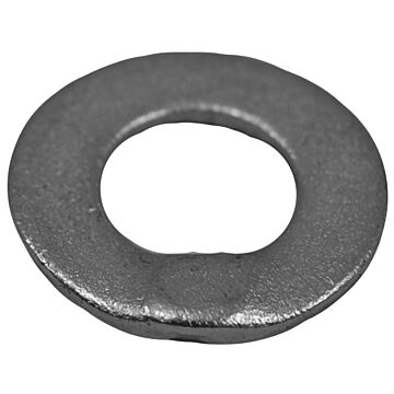 1/2 in Low Carbon Steel Finish Zinc CR+3 Flat Washer
