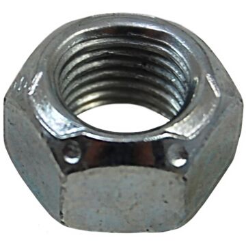 1/2-13 UNC Carbon Steel Zinc/Wax Lock Nut