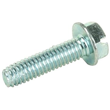 5/16 in 1-1/4 in Slotted Steel Self-Tapping Screw