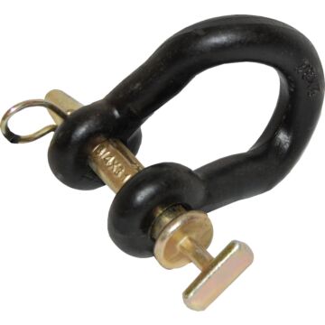1/2 in 3 in Twisted Clevis