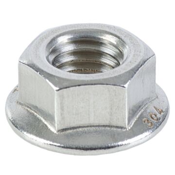 Flange Nut 1/2" Stainless
