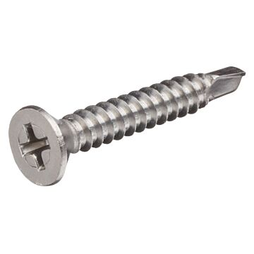 #10 1-1/2 in Stainless Steel Self Drilling Screw