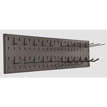3.5 sq-ft 400 lb 2 Wall Mount Tool Board System