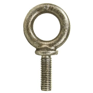 3/8 in 1-1/4 in 1600 lb Machinery Lifting Eye Bolt