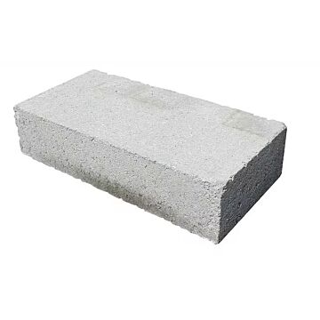 TERRE HILL CB4X8X16S 8 in 4 in Rectangular Solid Concrete Block