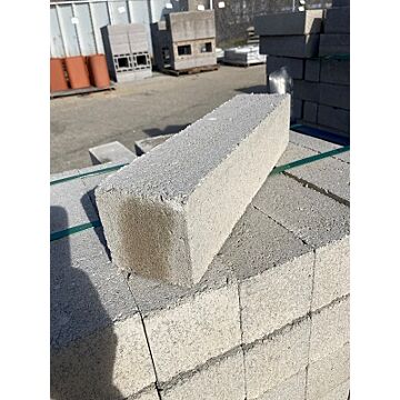 TERRE HILL CB4X4X16S 4 in 4 in Rectangular Solid Concrete Block