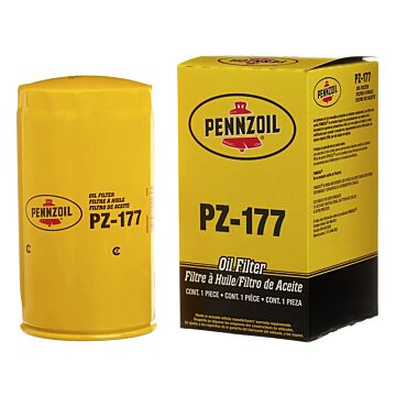 Pennzoil PZ-177 1-1/16 in-16 169 mm 3.719 in Spin-On Oil Filter