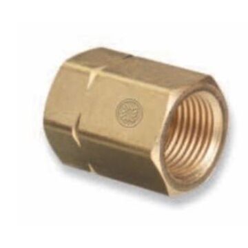 Western Enterprises Brass Cylinder Adapter