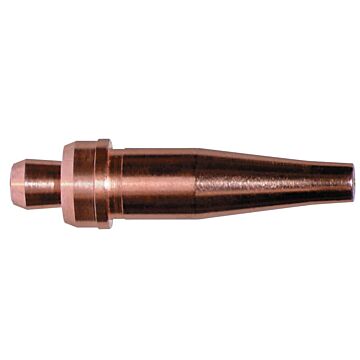 Victor Technology #1 Acetylene Oxygen Gas Copper 1-Piece Cutting Tip