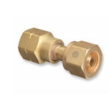 Western Enterprises Brass Cylinder Adapter