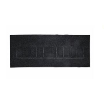 Fibre-Metal by Honeywell Soft Terry Cloth Black Comfort Enhancing Sweatband