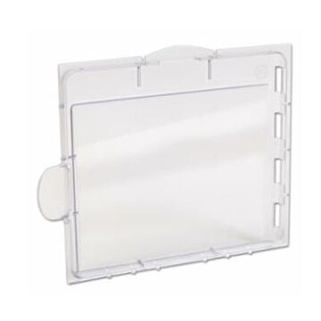 JACKSON SAFETY 5-1/4 x 4-1/2 in Polycarbonate Clear External Safety Lens