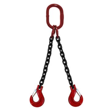 3/8 X 10' G-8 Chain Sling DOS