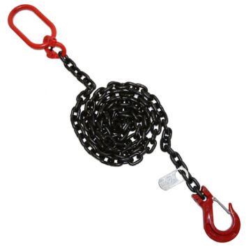 3/8 in 6 ft 7100 lb Chain Sling