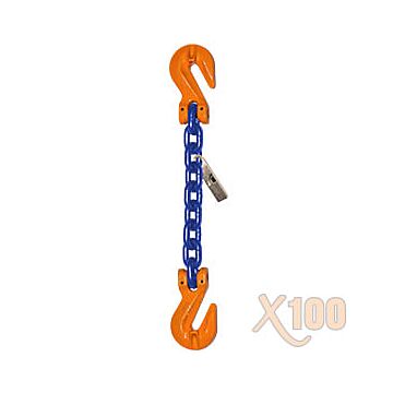 9/32 in 10 ft 4300 lb Chain Sling