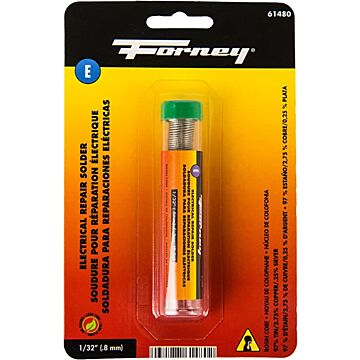 Forney 1 oz 1/32 in White Rosin Core Electrical Repair Solder Wire
