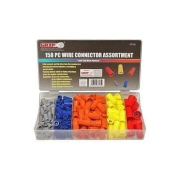 GRIP 158 158-Piece Wire Connector Assortment