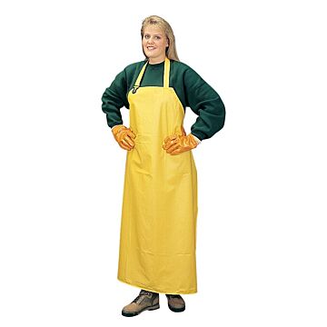 Liberty Safety 47 in Yellow PVC/Polyester Safety Apron