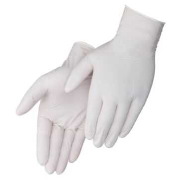 Liberty Safety M Latex Natural White Industrial Grade Disposable Gloves