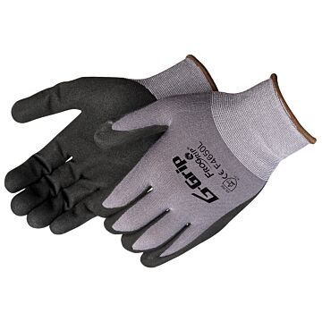 Safety G-GRIP M Nylon Gray Coated Seamless Gloves