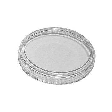 RADNOR 2-1/2 in Polycarbonate Turn Gauge Cover