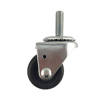 World Casters & Equipment Manufacturing 260 lb 2 in Polyolefin Swivel Caster