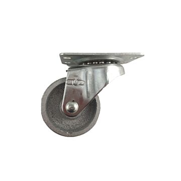 World Casters & Equipment Manufacturing 150 lb 2 in Steel Swivel Caster