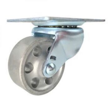 World Casters & Equipment Manufacturing 200 lb 2-1/2 in Steel Swivel Caster