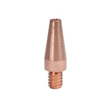 Lincoln Electric 0.025 in 350 A Copper Tapered MIG Welding Contact Tip