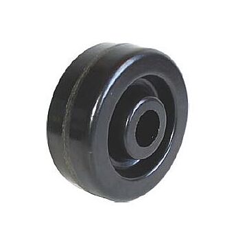 World Casters & Equipment Manufacturing 3 in 1-1/4 in Phenolic Blank Wheel