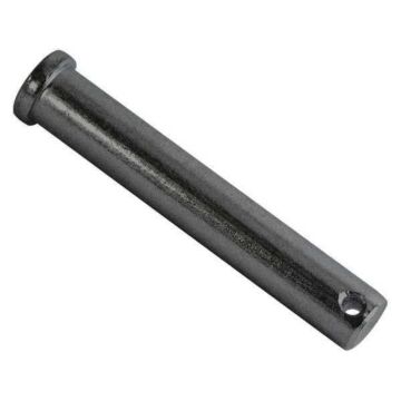 ITW Shakeproof Clevis Pin 1/2" x 1" Low Carbon Steel Plain Effective Length 49/64"