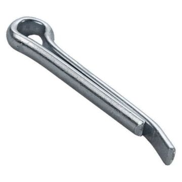 Cotter Pin Hammerlock 1/16" x 1-1/4" Carbon Steel Zinc Clear ASME B18.8.1