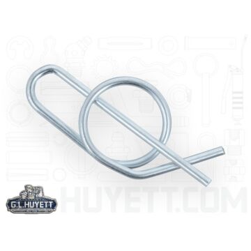 0.072 in 1.456 in Carbon Steel Ring Cotter Pin
