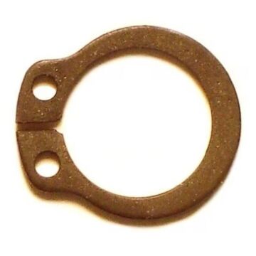 Midwest Fastener 10 mm Steel Plain External Retaining Ring