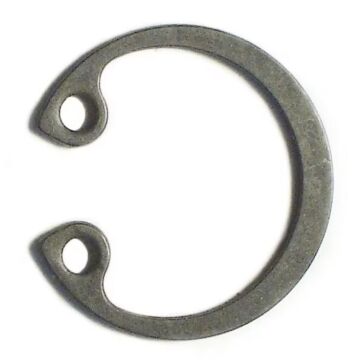 Midwest Fastener 18 mm Steel Plain Internal Retaining Ring