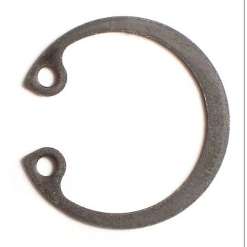 Midwest Fastener 22 mm Steel Plain Internal Retaining Ring
