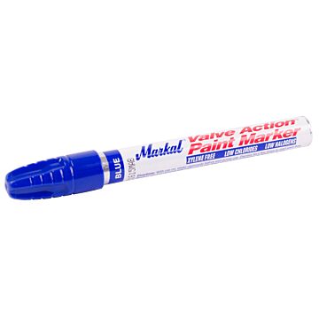 1/8 in Blue Liquid Fast-Drying Paint Marker