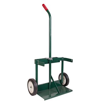 100 lb 8 in Small Dual Cylinder Cart