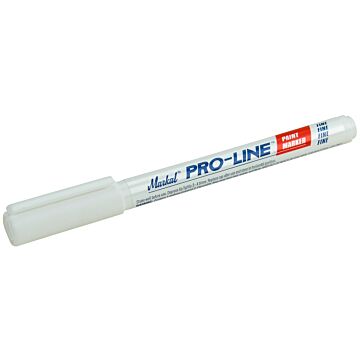 1/16 in White Liquid High Visibility Paint Marker